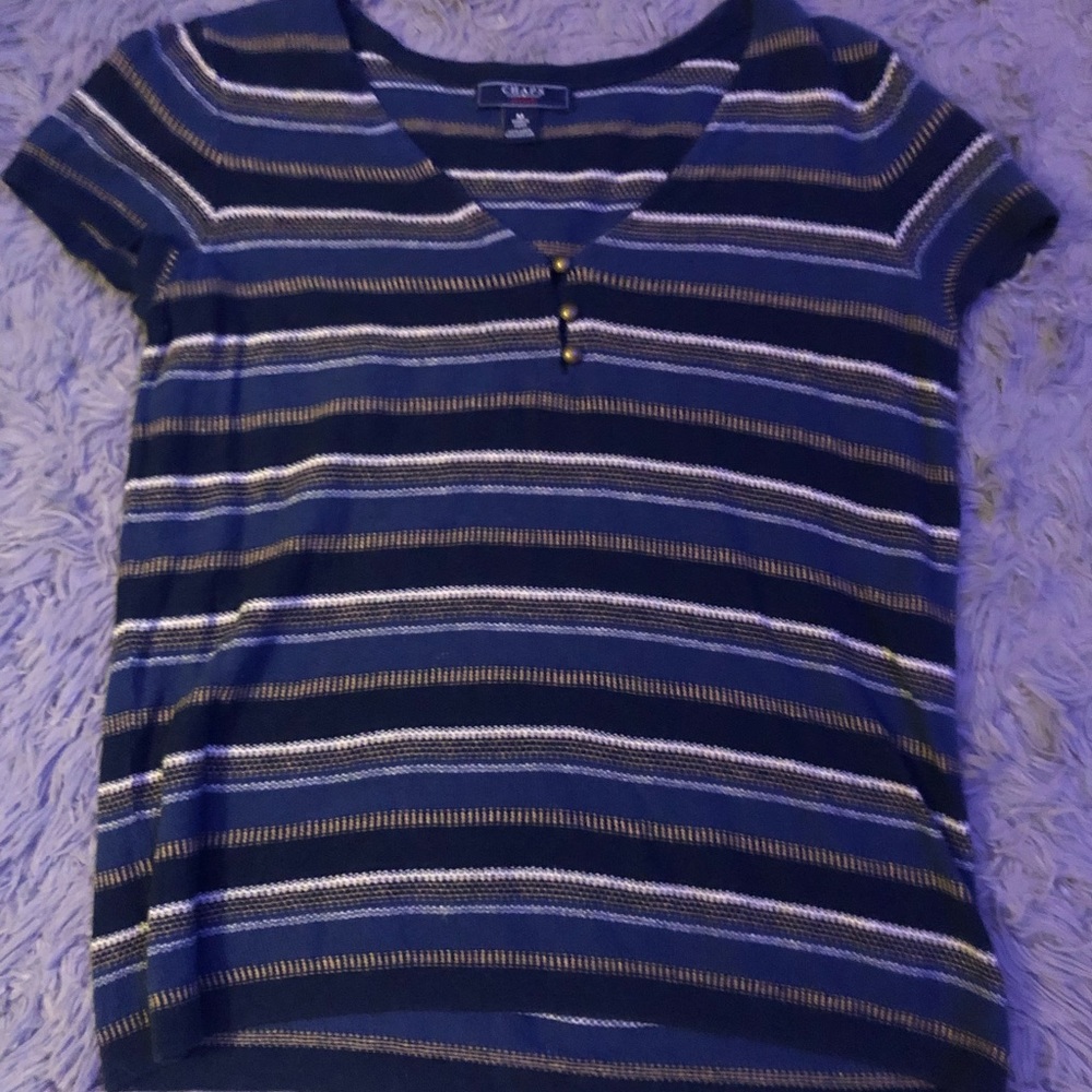 Stripped Top